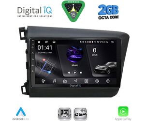 DIGITAL IQ RSF 41904D_CPA (9inc) MULTIMEDIA TABLET for HONDA CIVIC  4Doors mod. 2012-2016