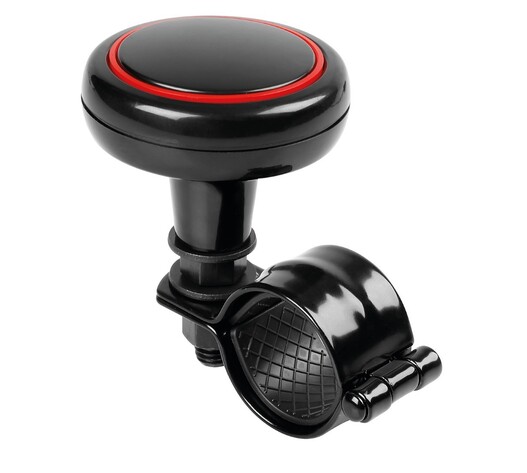 ΤΕΜΠΕΛΗΣ ΤΙΜΟΝΙΟΥ SPINNY RING 60mm ΓΙΑ ΤΙΜΟΝΙΑ 30-37mm (ΜΑΥΡΟ/ΚΟΚΚΙΝΗ ΡΙΓΑ)