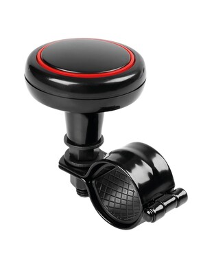 ΤΕΜΠΕΛΗΣ ΤΙΜΟΝΙΟΥ SPINNY RING 60mm ΓΙΑ ΤΙΜΟΝΙΑ 30-37mm (ΜΑΥΡΟ/ΚΟΚΚΙΝΗ ΡΙΓΑ)