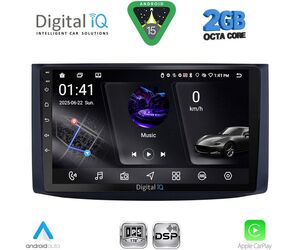 DIGITAL IQ RSF 4072_CPA (9inc) MULTIMEDIA TABLET for CHEVROLET AVEO mod. 2006-2010