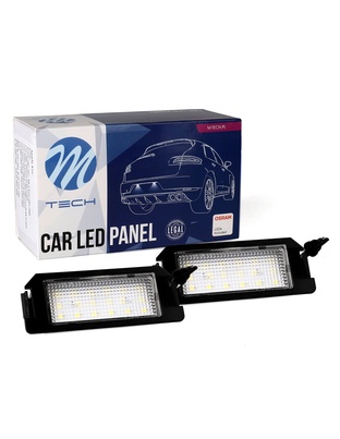 ΦΩΤΑ ΠΙΝΑΚΙΔΑΣ HYUNDAI COUPE / I10 / I20 / TIBURON MTECH - 2 ΤΜΧ.