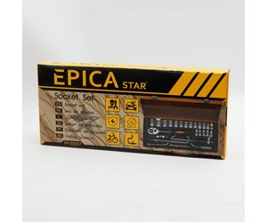 ΣΕΤ ΚΑΡΥΔΑΚΙΑ ΣΕ ΒΑΛΙΤΣΑΚΙ 23ΤΜΧ EPICA STAR TO-EP-20257