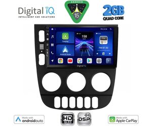 DIGITAL IQ BXC 3413_CPAA (9inc) MULTIMEDIA TABLET for MERCEDES ML (W163) mod. 2002-2005