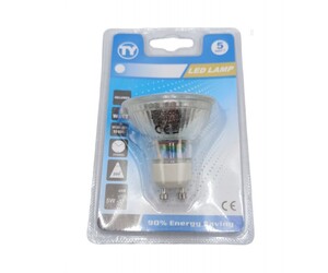 LED ΣΠΟΤΑΚΙ GU10/5W/450LM/6500K RH-5W-W