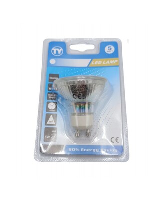 LED ΣΠΟΤΑΚΙ GU10/5W/450LM/6500K RH-5W-W