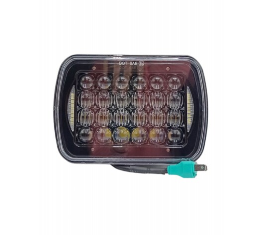 ΦΑΝΑΡΙ JEEP 72W/7'' ΜΕ ΒΥΣΜΑ Η4 SY-01588