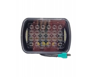 ΦΑΝΑΡΙ JEEP 72W/7'' ΜΕ ΒΥΣΜΑ Η4 SY-01588