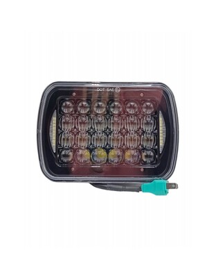 ΦΑΝΑΡΙ JEEP 72W/7'' ΜΕ ΒΥΣΜΑ Η4 SY-01588
