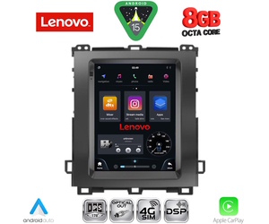 LENOVO SSW 10982_CPA TESLA STYLE for TOYOTA LANDCRUISER mod. 2003-2009