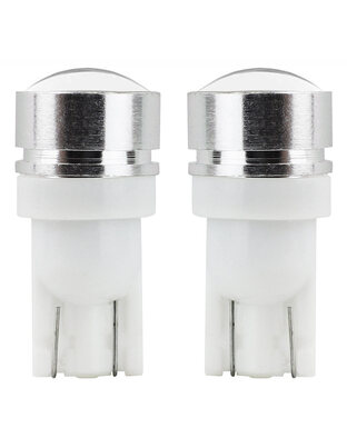 Amio – Λαμπάκια LED T10 W5W 12V 1.5W 5600K 1xHP Καρφωτά για Ισχυρό Λευκό Φωτισμό σε Καθημερινή Χρήση – Σετ 2 Τεμ. (01624/AM)