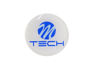 MTECH ΑΥΤΟΚΟΛΛΗΤΑ ΖΑΝΤΩΝ 5 cm ΛΕΥΚΟ/ΜΠΛΕ ΣΜΑΛΤΟΥ - 4 ΤΕΜ.