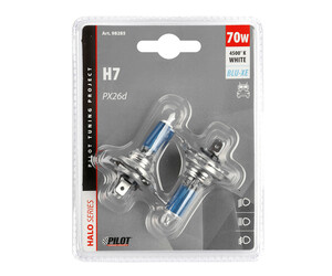ΛΑΜΠΑ H7 24V/70W Blue-Xenon (PX26d) 4500K