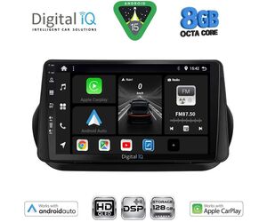 DIGITAL IQ BXF 7142_CPAA (9inc) MULTIMEDIA TABLET for CITROEN – FIAT – PEUGEOT mod. 2008-2018