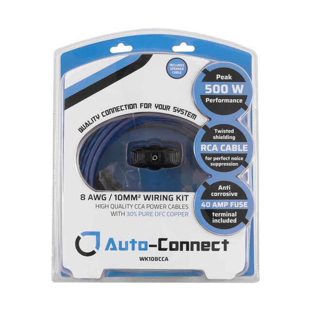 Κιτ καλωδίωσης 8 AWG/50mm² 30% OFC Auto-Connect 720WK108CCA