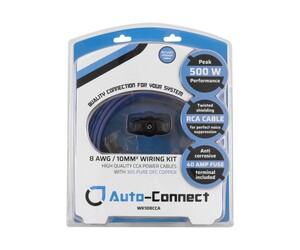 Κιτ καλωδίωσης 8 AWG/50mm² 30% OFC Auto-Connect 720WK108CCA