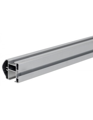 MENABO Πλήρες Σετ με Τρεις (3) Μπάρες Οροφής Αλουμινίου Airdyn και Άκρα Τοποθέτησης για IVECO Daily V 3520/H2 (12m3) 2014> Επαγγελματικό Όχημα - 3 τεμ. (3x10300/MB+3x13590/MB)