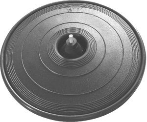 ΚΑΘΡΕΠΤΗΣ ΤΡΑΚΤΕΡ ΣΤΡΟΓΓΥΛΟΣ Φ290mm ΚΥΡΤΟΣ - ΒΑΣΗ 8mm Orig.1905-023-000