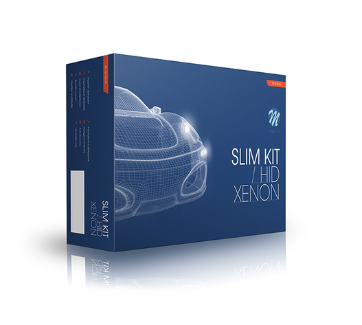 H4-3 HIGH-LOW 12V 6.000K BASIC SLIM BALLAST KIT XENON