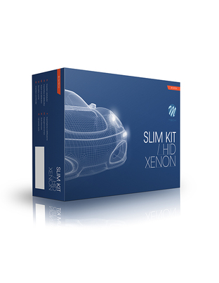H4-3 HIGH-LOW 12V 6.000K BASIC SLIM BALLAST KIT XENON