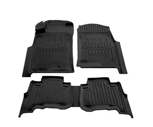ΠΑΤΑΚΙA ΛΑΣΤΙΧΟ ΣΕ ΣΚΑΦΗ ME KOYMΠΩΜΑΤΑ ΓΙΑ LEXUS GX UZJ120 5D 2002-2009 RACE AXION - 5 Τεμ.