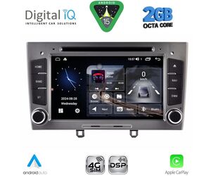 DIGITAL IQ MSF 383GR_CPA (7” DECK) MULTIMEDIA SYSTEM for PEUGEOT 308 mod. 2007-2012
