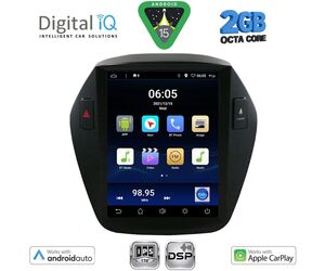 DIGITAL IQ BXF 5896_CPAA TESLA STYLE for HYUNDAI IX35 mod. 2010-2015