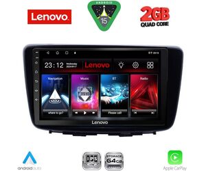LENOVO LVD 2672_CPA (9inc) MULTIMEDIA TABLET for SUZUKI BALENO mod. 2016-2022