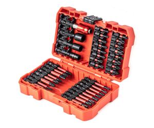 Amio – Σετ Καρυδάκια & Μύτες Καστάνιας 25/50mm Heavy Duty σε Βαλιτσάκι για Σταθερή Τοποθέτηση Εργαλείου & Καθημερινή Χρήση – 36 Τεμ. (04782/AM)