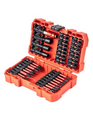 Amio – Σετ Καρυδάκια & Μύτες Καστάνιας 25/50mm Heavy Duty σε Βαλιτσάκι για Σταθερή Τοποθέτηση Εργαλείου & Καθημερινή Χρήση – 36 Τεμ. (04782/AM)