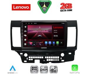 LENOVO LVF 5434_CPA (10inc) MULTIMEDIA TABLET for MITSUBISHI LANCER mod. 2008-2017