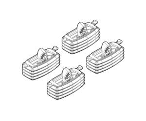 ΑΚΡΑ ΓΙΑ ΜΠΑΡΕΣ NORDRIVE ΓΙΑ SEAT LEON 03/00-08/05 KIT