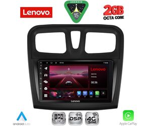 LENOVO LVF 5108SQ_CPA (9inc) MULTIMEDIA TABLET for DACIA LOGAN – SANDERO mod. 2012-2019
