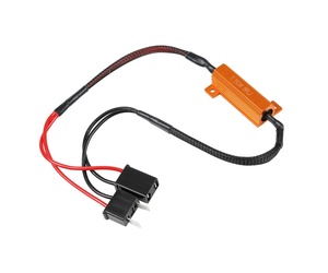 ΑΝΤΙΣΤΑΣΗ CAN-BUS ΓΙΑ HALO LED ΚΙΤ H7 9-32V SERIES 4-11 (ΑΝΤΙΣΤΑΣΗ- ΨΕΥΤΗΣ- CANCELLER) 1ΤΕΜ.