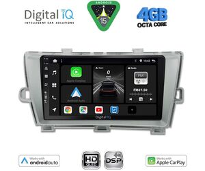 DIGITAL IQ BXF 16726SL_CPAA (9inc) MULTIMEDIA TABLET for TOYOTA PRIUS mod. 2009-2015 (SILVER)