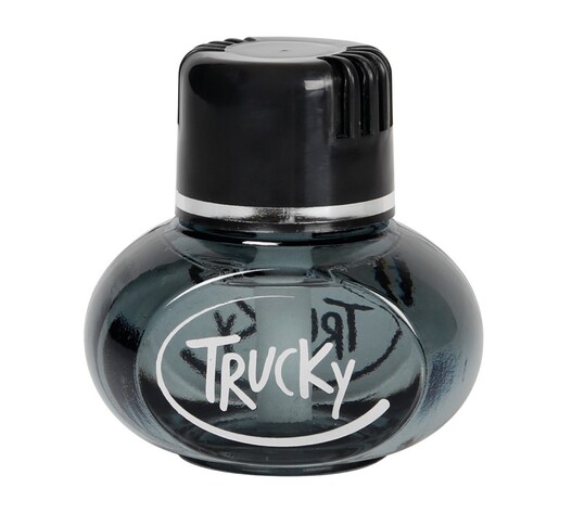ΑΡΩΜΑΤΙΚΟ TRUCKY NEW CAR 150 ml (ΜΑΥΡΟ/ΑΥΤΟΚΟΛΛΗΤΗ ΒΑΣΗ)