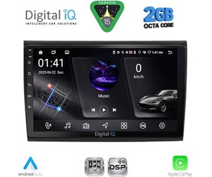 DIGITAL IQ RSF 4136_CPA (9inc) MULTIMEDIA TABLET for FIAT BRAVO mod. 2007-2019
