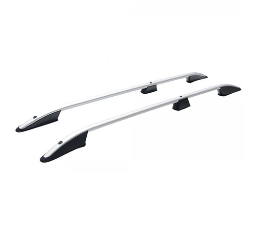 ΜΠΑΡΕΣ ΟΡΟΦΗΣ ΓΙΑ MERCEDES CITAN ELEGANCE W415 2013+ ΚΟΝΤΟ / RENAULT KANGOO 2008-2021 ΠΑΡΑΛΛΗΛΕΣ ΑΛΟΥΜΙΝΙΟΥ ΑΣΗΜΙ