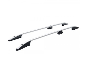 ΜΠΑΡΕΣ ΟΡΟΦΗΣ ΓΙΑ MERCEDES CITAN ELEGANCE W415 2013+ ΚΟΝΤΟ / RENAULT KANGOO 2008-2021 ΠΑΡΑΛΛΗΛΕΣ ΑΛΟΥΜΙΝΙΟΥ ΑΣΗΜΙ