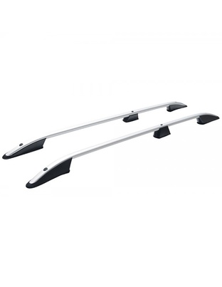 ΜΠΑΡΕΣ ΟΡΟΦΗΣ ΓΙΑ MERCEDES CITAN ELEGANCE W415 2013+ ΚΟΝΤΟ / RENAULT KANGOO 2008-2021 ΠΑΡΑΛΛΗΛΕΣ ΑΛΟΥΜΙΝΙΟΥ ΑΣΗΜΙ