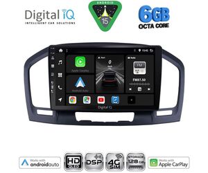 DIGITAL IQ BXF 17491BL_CPAA (9inc) MULTIMEDIA TABLET for OPEL INSIGNIA  mod. 2008-2013 (BLACK)