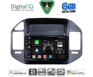 DIGITAL IQ BXF 17444BL_CPAA (9inc) MULTIMEDIA TABLET for MITSUBISHI PAJERO mod. 1999-2006