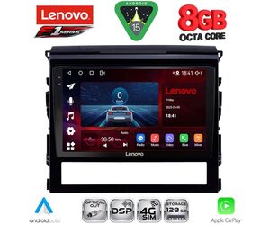 LENOVO SSR 10725_CPA (9inc) MULTIMEDIA TABLET for TOYOTA LANDCRUISER mod. 2016-2019