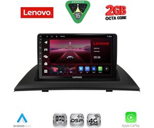 LENOVO LVF 5058_CPA (9inc) MULTIMEDIA TABLET for BMW X3 (E83) mod. 2003-2010