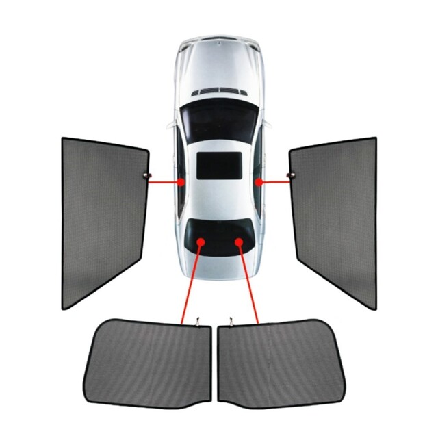 CarShades - ΚΟΥΡΤΙΝΑΚΙΑ  CAR SHADES ΓΙΑ ALFA ROMEO GIULIA (952) 4D 2015+ - 4 ΤΕΜ. (PVC.AR-GIUL-4-A)