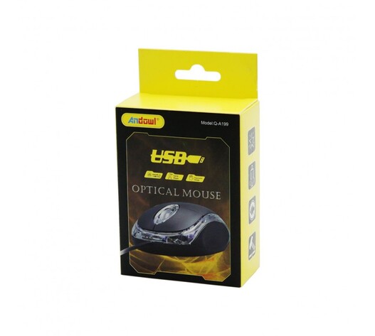 ΕΝΣΥΡΜΑΤΟ ΠΟΝΤΙΚΙ USB ANDOWL AN-Q-A199