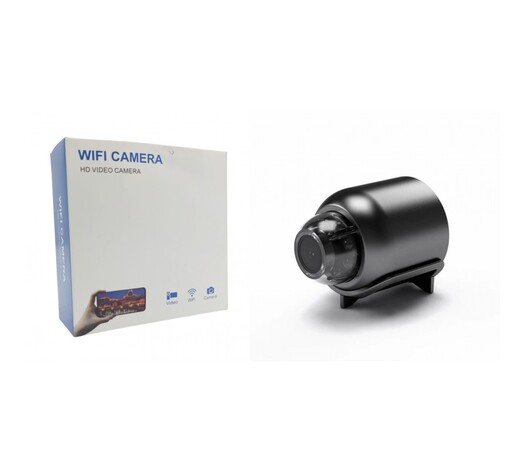 ΕΠΑΝΑΦΟΡΤΙΖΟΜΕΝΗ MINI WI-FI CAMERA HIGH DEFINITION XD-2936