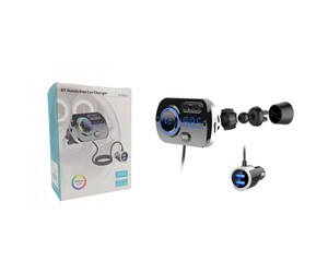 FM TRANSMITTER BLUETOOTH ΑΥΤΟΚΙΝΗΤΟΥ XD-03131