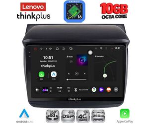 LENOVO LTM 11436_CPA (9inc) MULTIMEDIA TABLET for MITSUBISHI L200 mod. 2006-2015