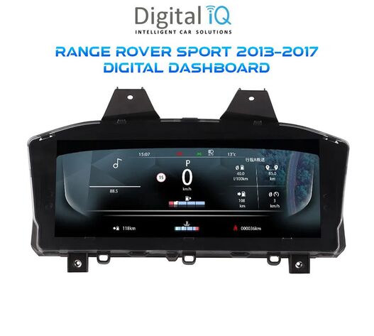 DIGITAL IQ DGU 332_DC (12.3in) DIGITAL CLUSTER for RANGE ROVER SPORT mod. 2013-2017