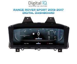 DIGITAL IQ DGU 332_DC (12.3in) DIGITAL CLUSTER for RANGE ROVER SPORT mod. 2013-2017